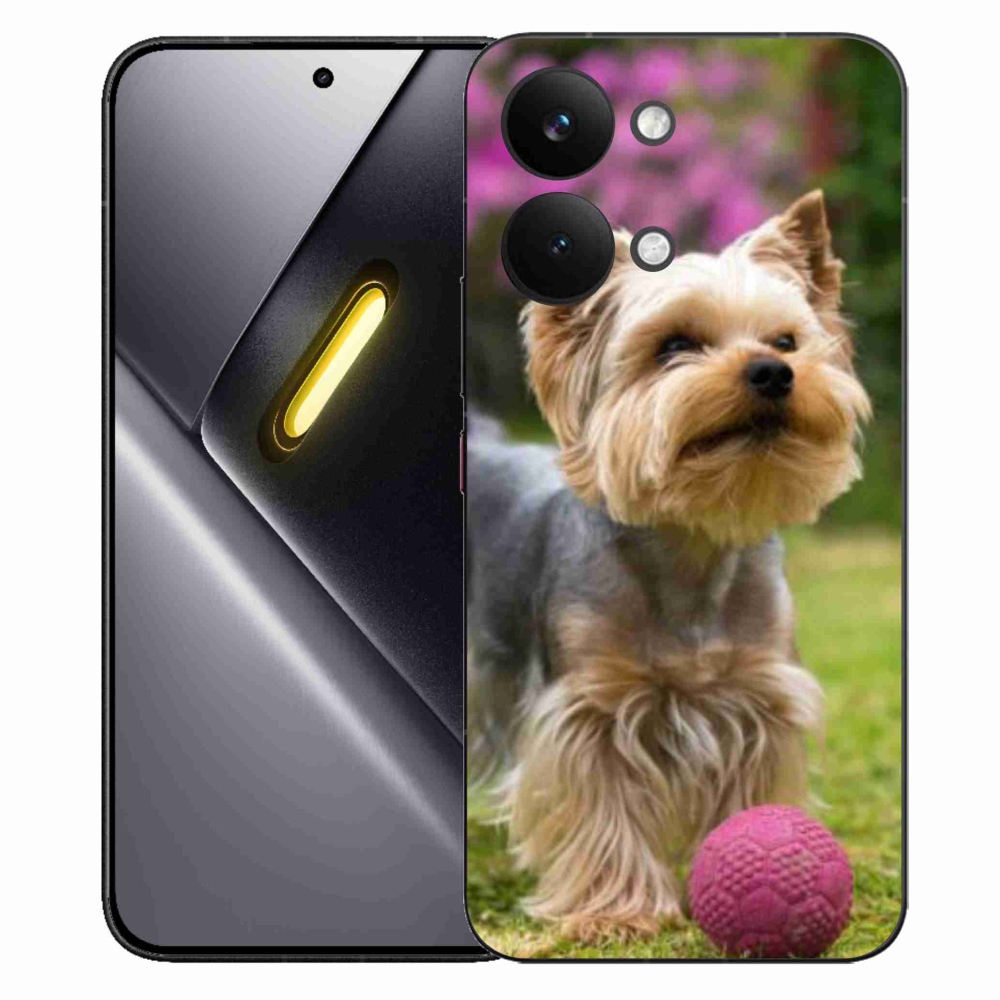 Gélový kryt mmCase na Xiaomi Poco X8 Pro Max - yorkšír 4