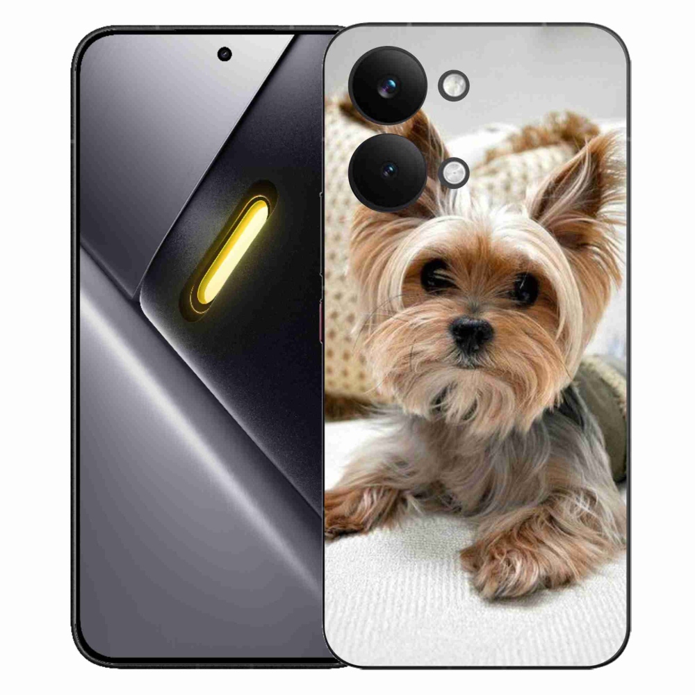 Gélový kryt mmCase na Xiaomi Poco X8 Pro Max - yorkšír 5