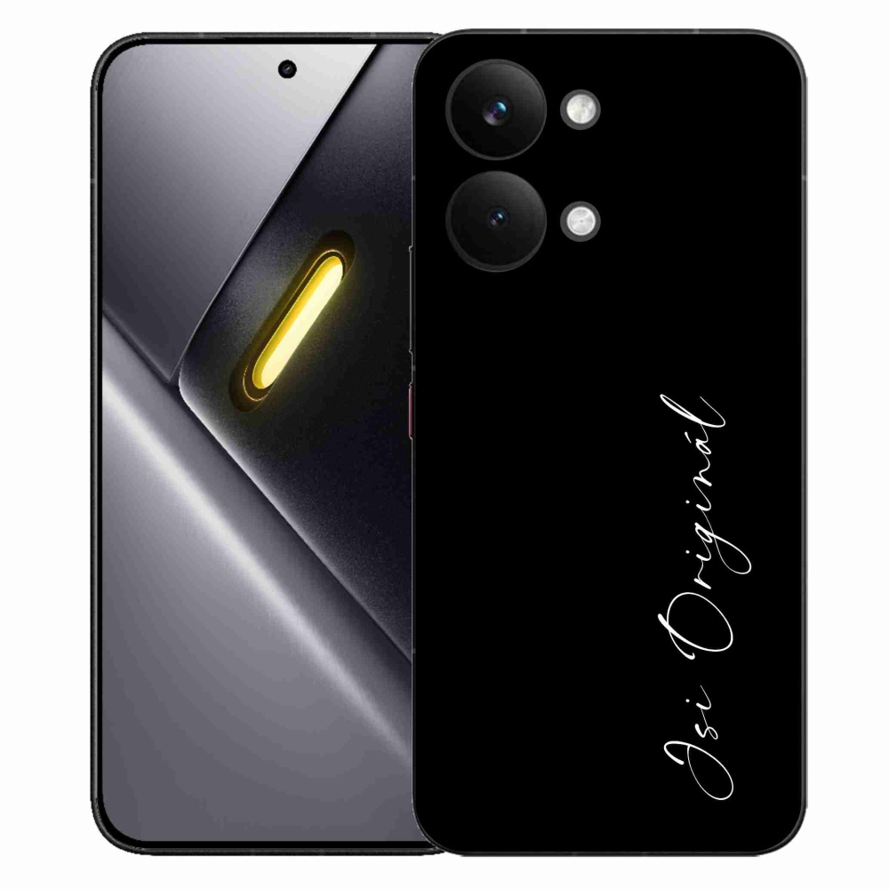 Gélový kryt mmCase na Xiaomi Poco X8 Pro Max - si originál čierne pozadie