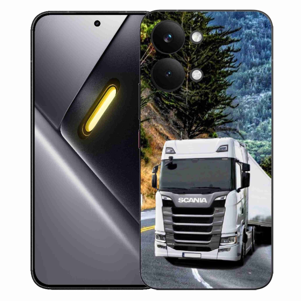 Gélový kryt mmCase na Xiaomi Poco X8 Pro Max - kamión 1