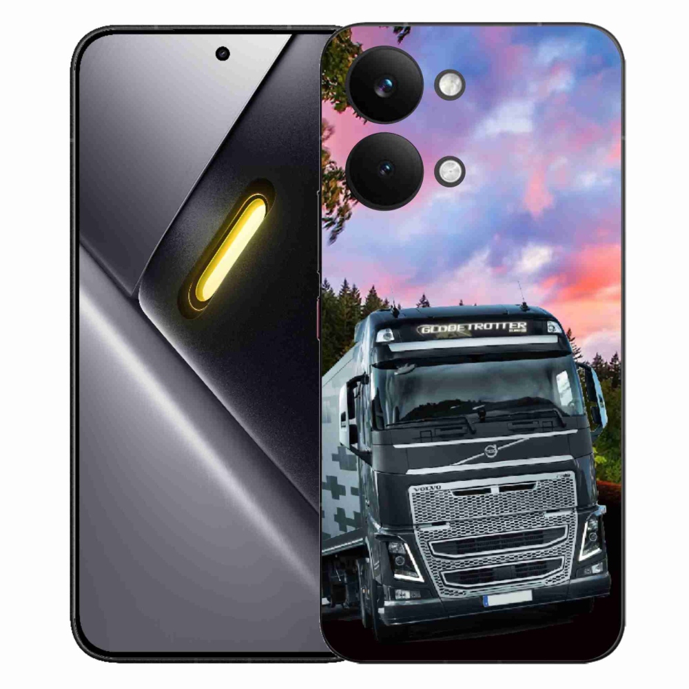 Gélový kryt mmCase na Xiaomi Poco X8 Pro Max - kamión 2