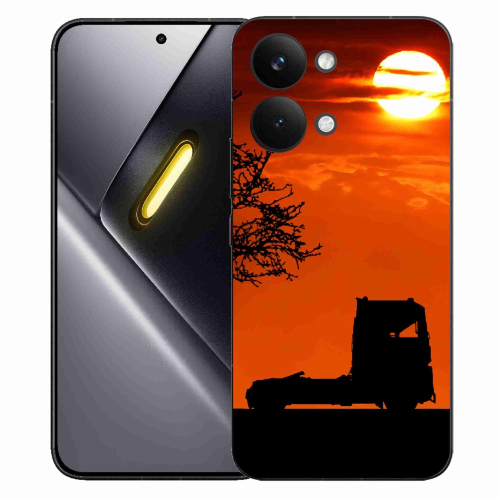 Gélový kryt mmCase na Xiaomi Poco X8 Pro Max - kamión 3