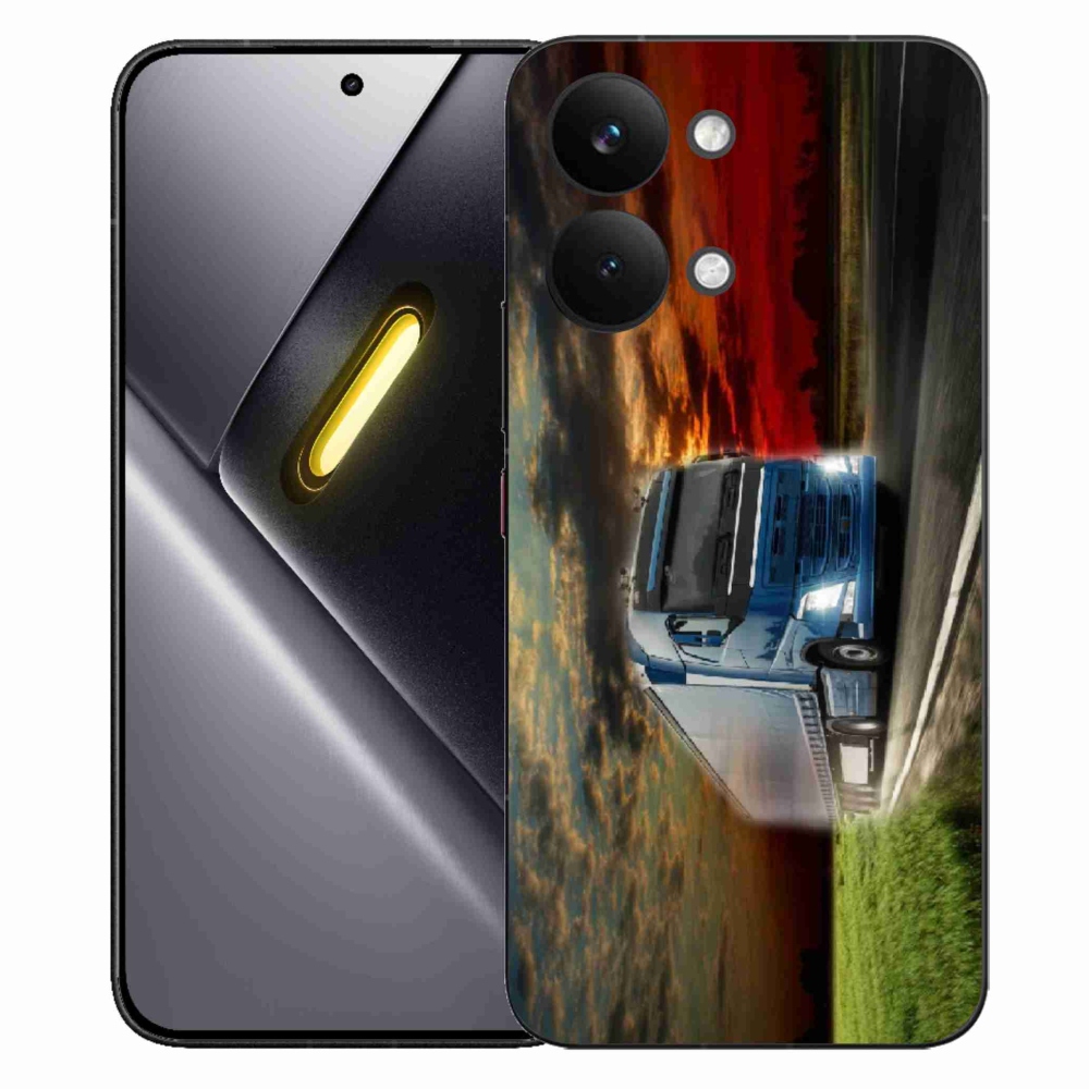 Gélový kryt mmCase na Xiaomi Poco X8 Pro Max - kamión 4