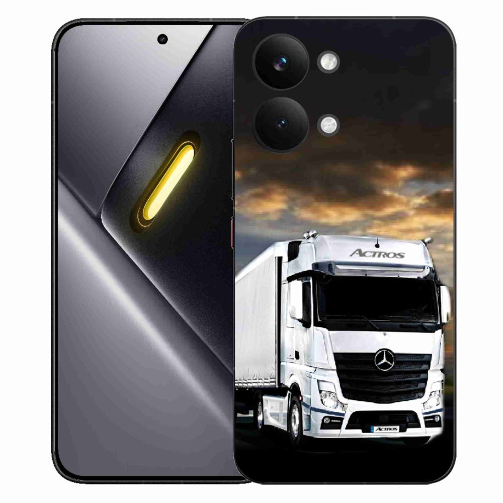 Gélový kryt mmCase na Xiaomi Poco X8 Pro Max - kamión