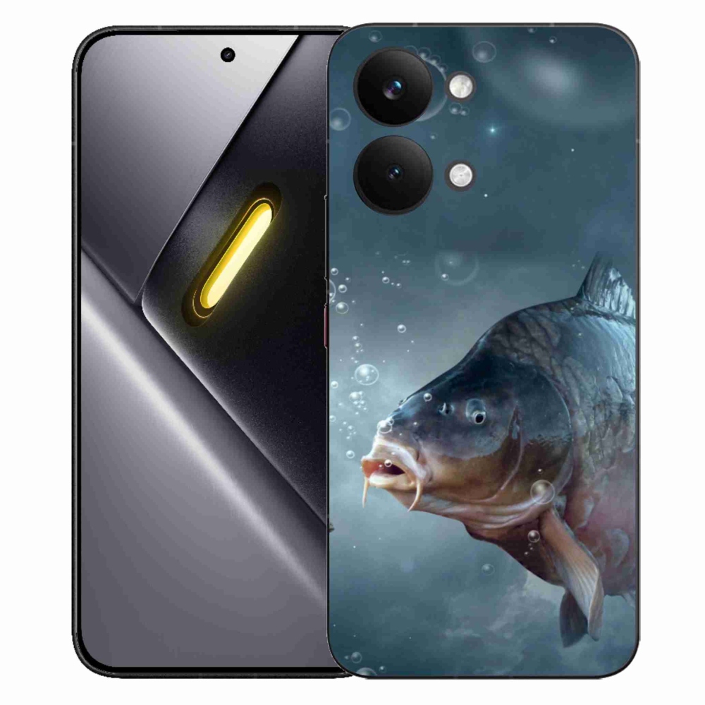 Gélový kryt mmCase na Xiaomi Poco X8 Pro Max - kapor a bublinky