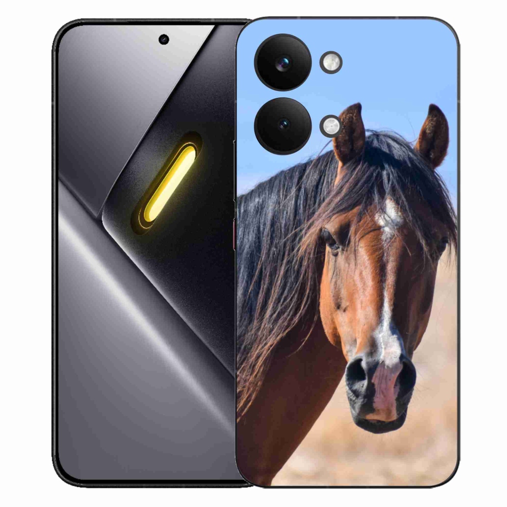 Gélový kryt mmCase na Xiaomi Poco X8 Pro Max - pokojný kôň