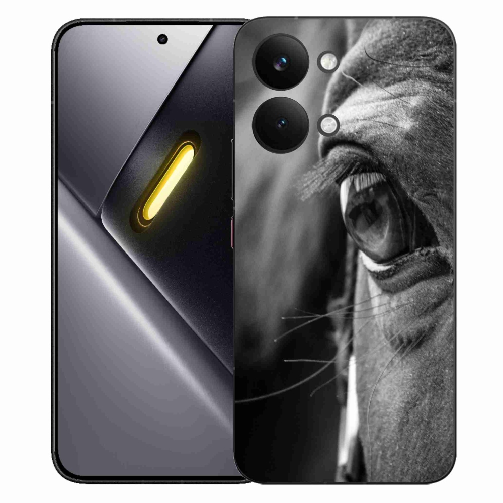 Gélový kryt mmCase na Xiaomi Poco X8 Pro Max - konský pohľad