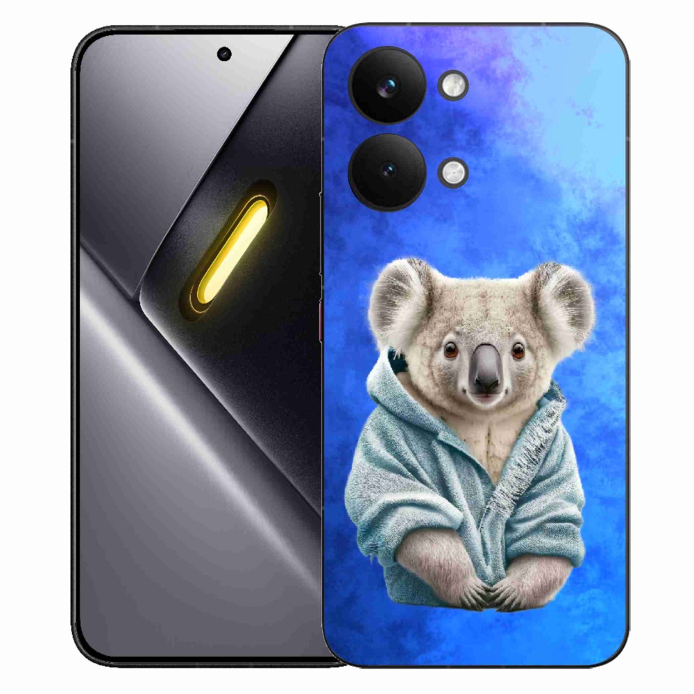 Gélový kryt mmCase na Xiaomi Poco X8 Pro Max - koala vo svetri