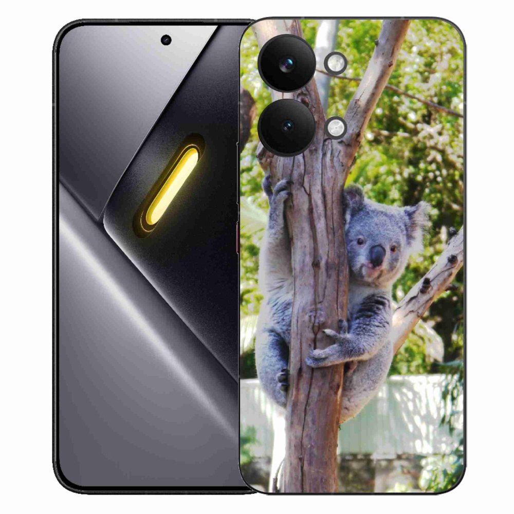 Gélový kryt mmCase na Xiaomi Poco X8 Pro Max - koala