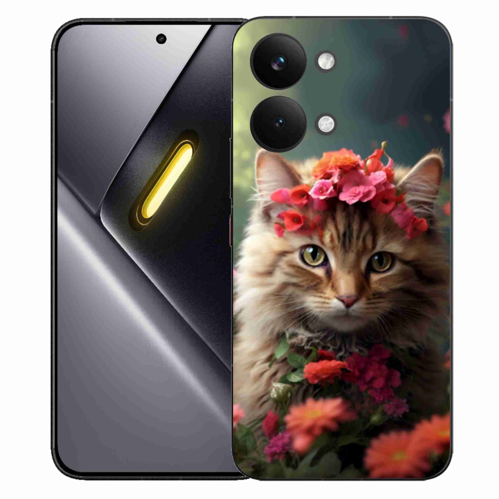 Gélový kryt mmCase na Xiaomi Poco X8 Pro Max - mačacia princezná