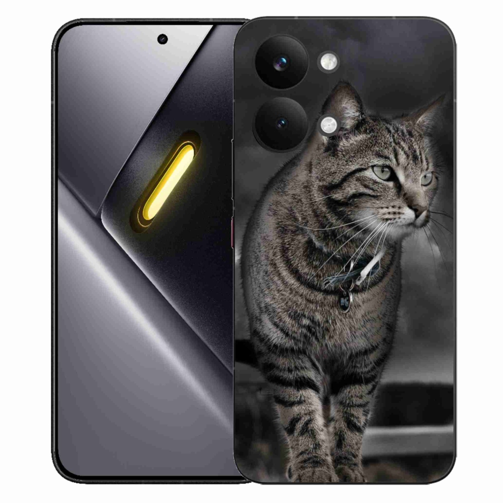 Gélový kryt mmCase na Xiaomi Poco X8 Pro Max - mačka