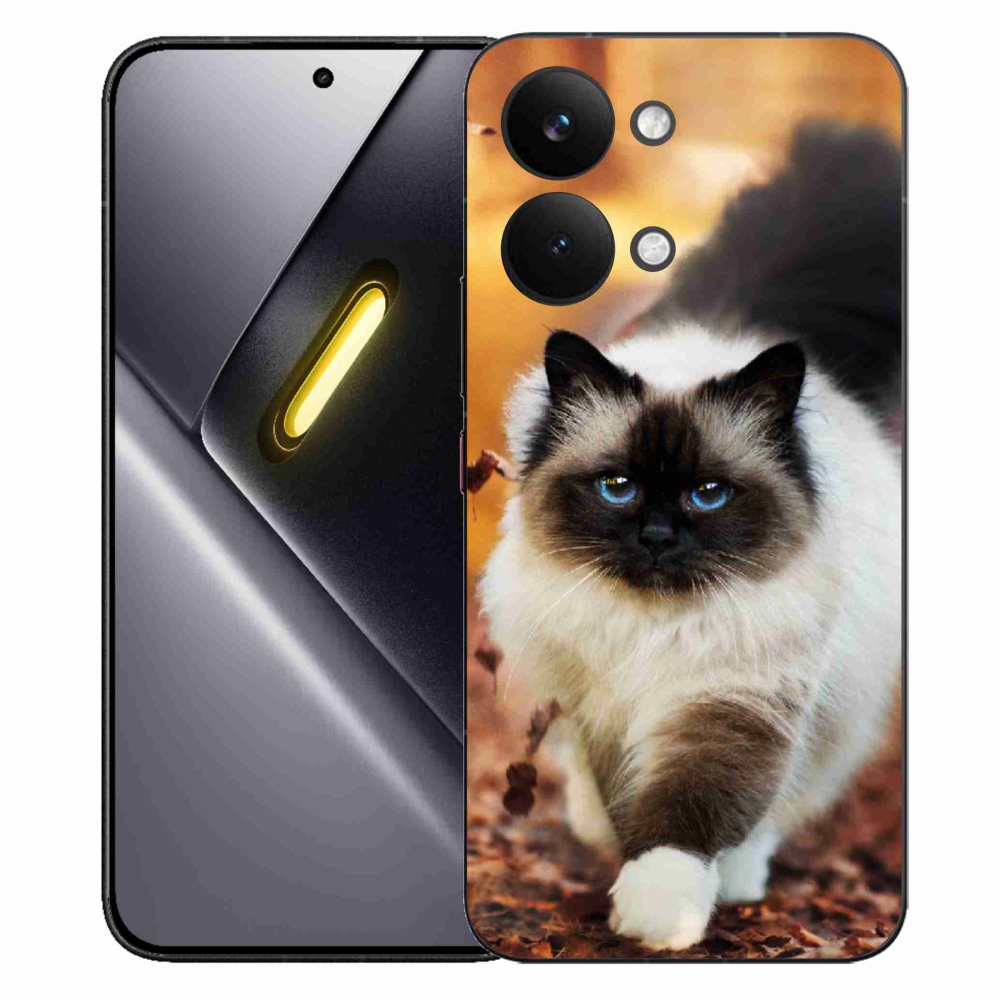Gélový kryt mmCase na Xiaomi Poco X8 Pro Max - mačka