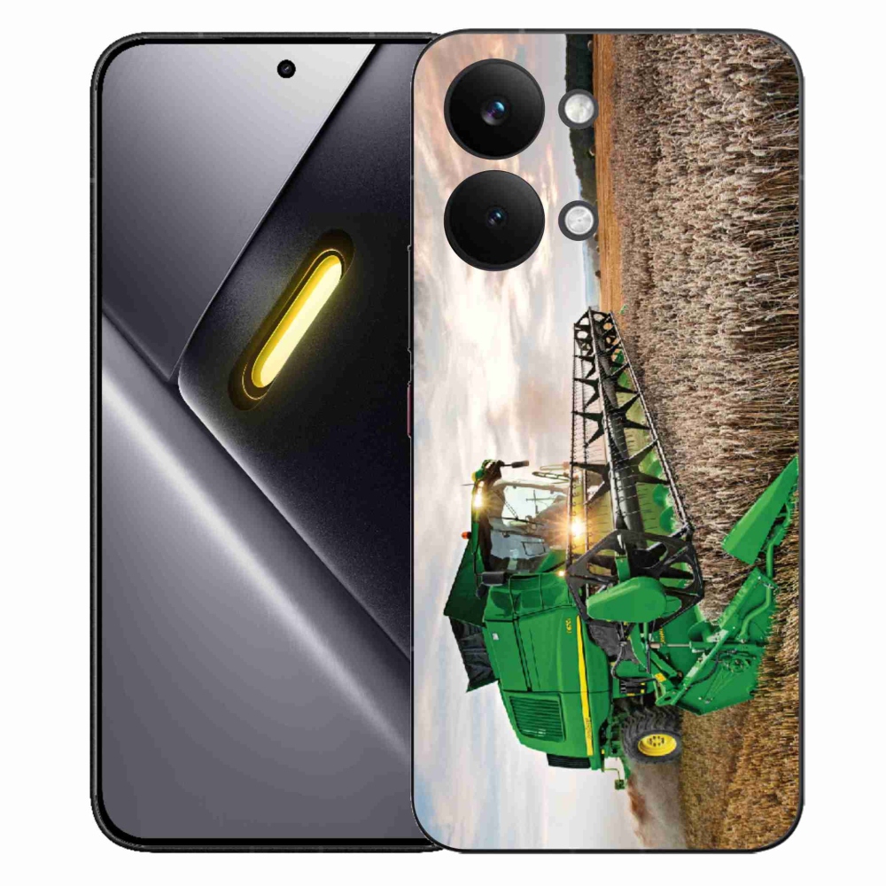 Gélový kryt mmCase na Xiaomi Poco X8 Pro Max - kombajn