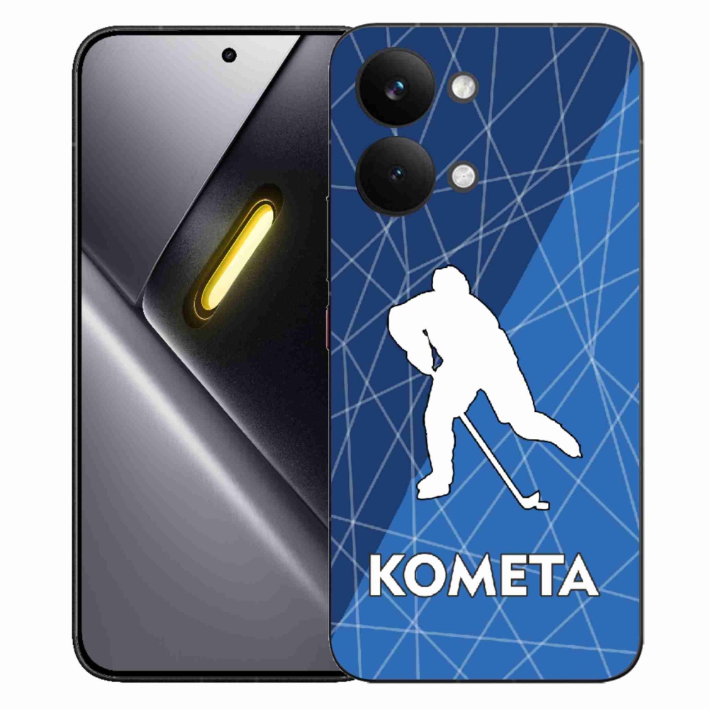 Gélový kryt mmCase na Xiaomi Poco X8 Pro Max - Kométa