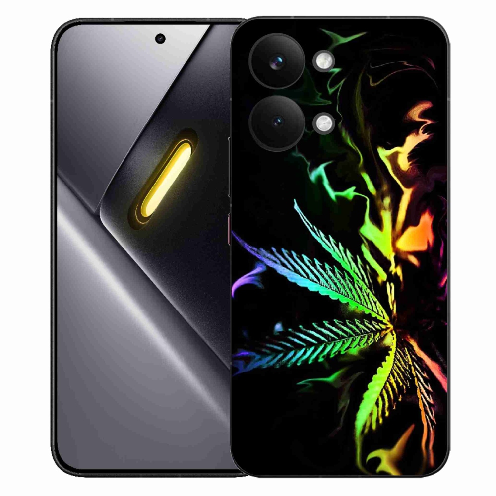 Gélový kryt mmCase na Xiaomi Poco X8 Pro Max - konope 2