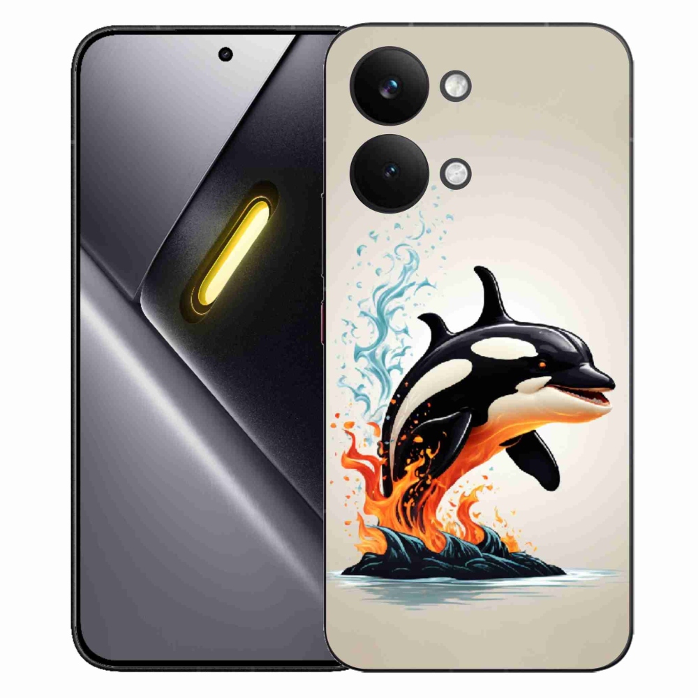 Gélový kryt mmCase na Xiaomi Poco X8 Pro Max - kosatka