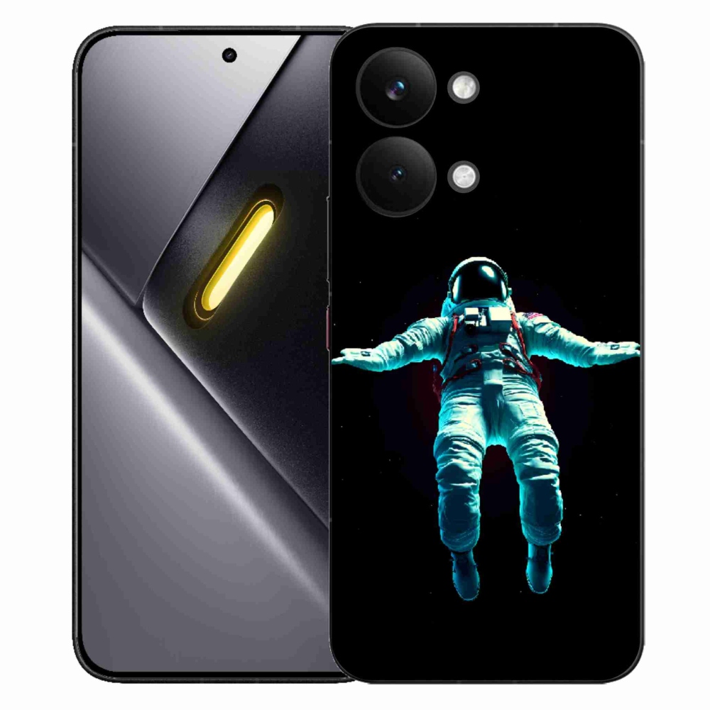 Gélový kryt mmCase na Xiaomi Poco X8 Pro Max - kozmonaut