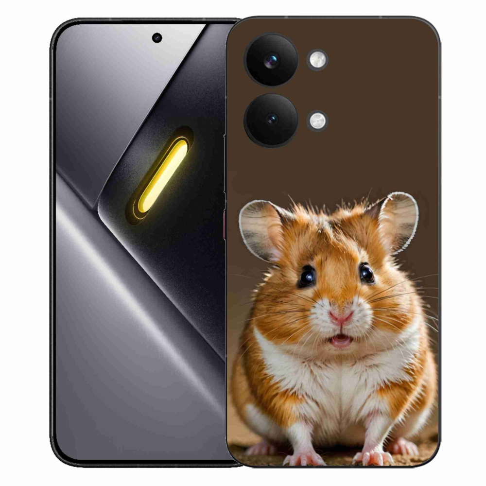 Gélový kryt mmCase na Xiaomi Poco X8 Pro Max - škrečok