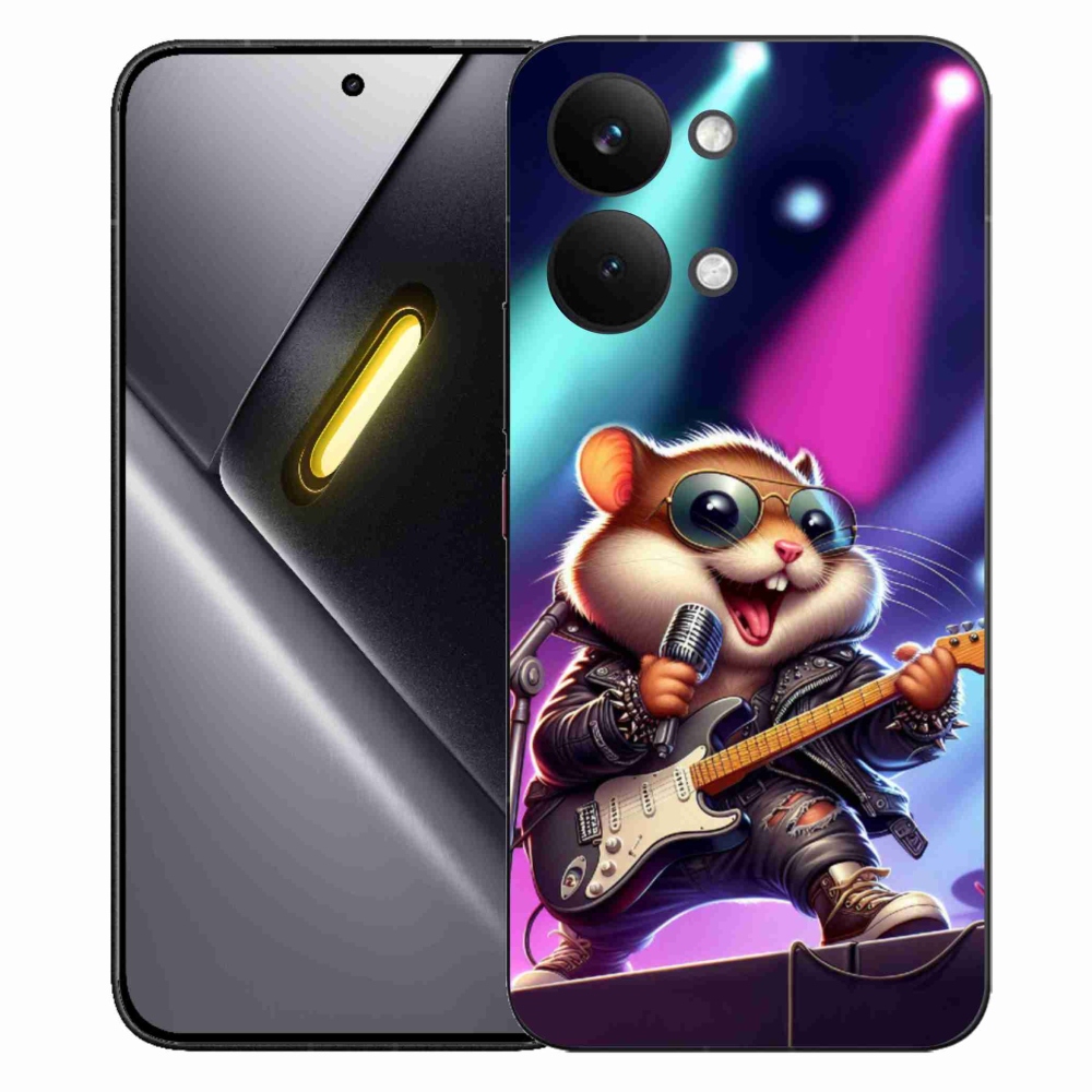 Gélový kryt mmCase na Xiaomi Poco X8 Pro Max - škrečok rocker