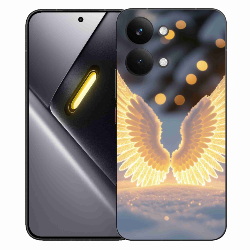 Gélový kryt mmCase na Xiaomi Poco X8 Pro Max - krídla