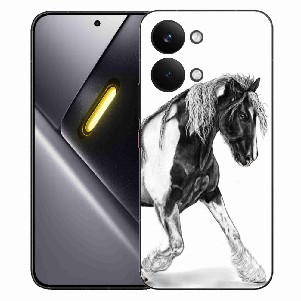 Gélový kryt mmCase na Xiaomi Poco X8 Pro Max - kôň