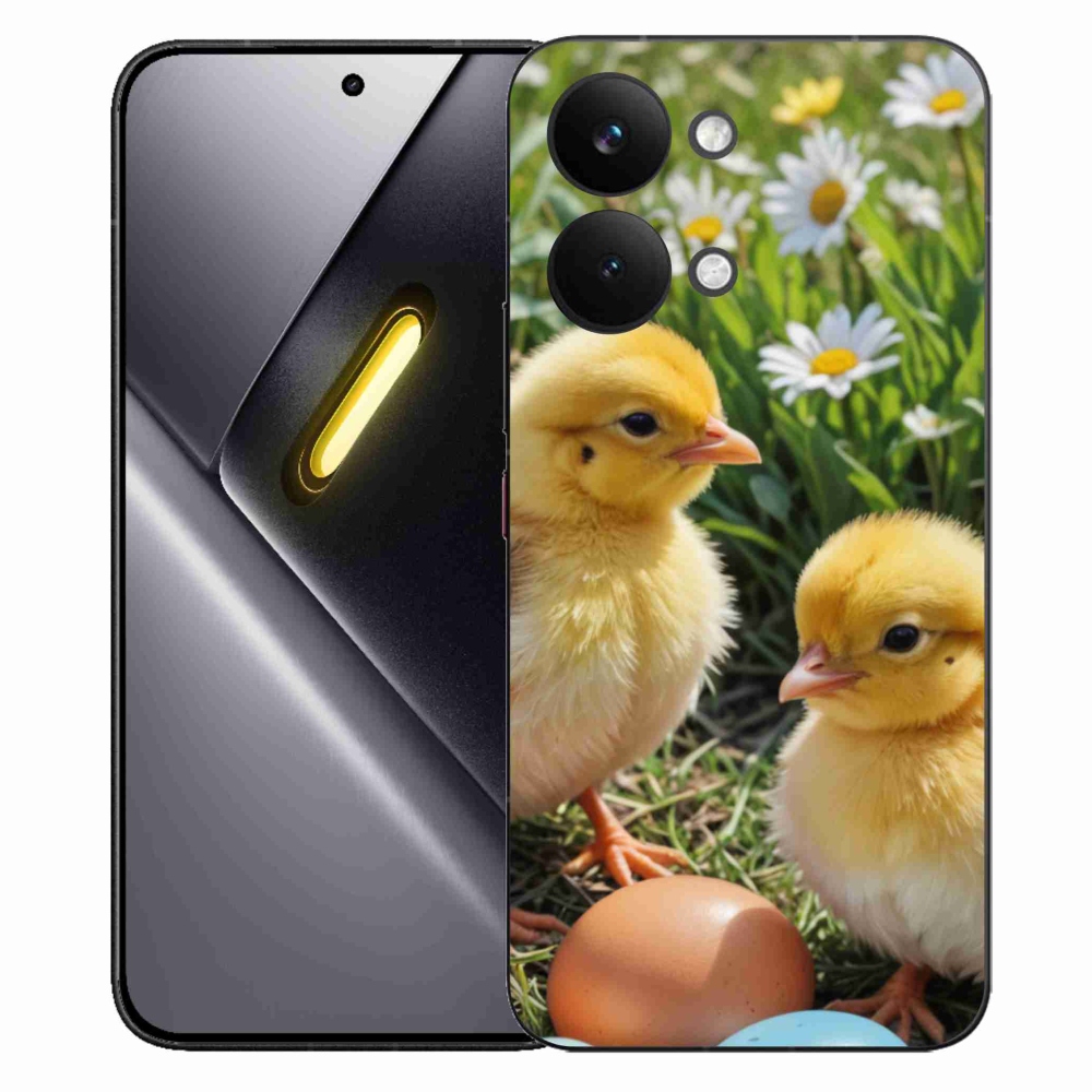 Gélový kryt mmCase na Xiaomi Poco X8 Pro Max - kuriatka