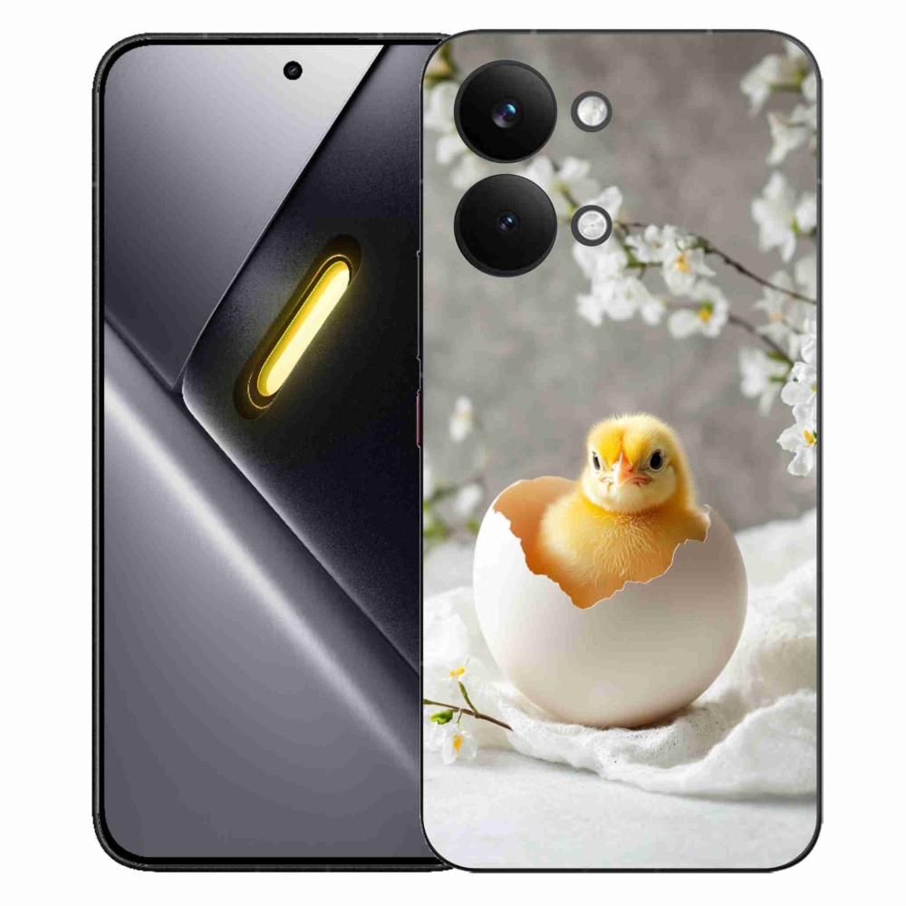 Gélový kryt mmCase na Xiaomi Poco X8 Pro Max - kuriatko