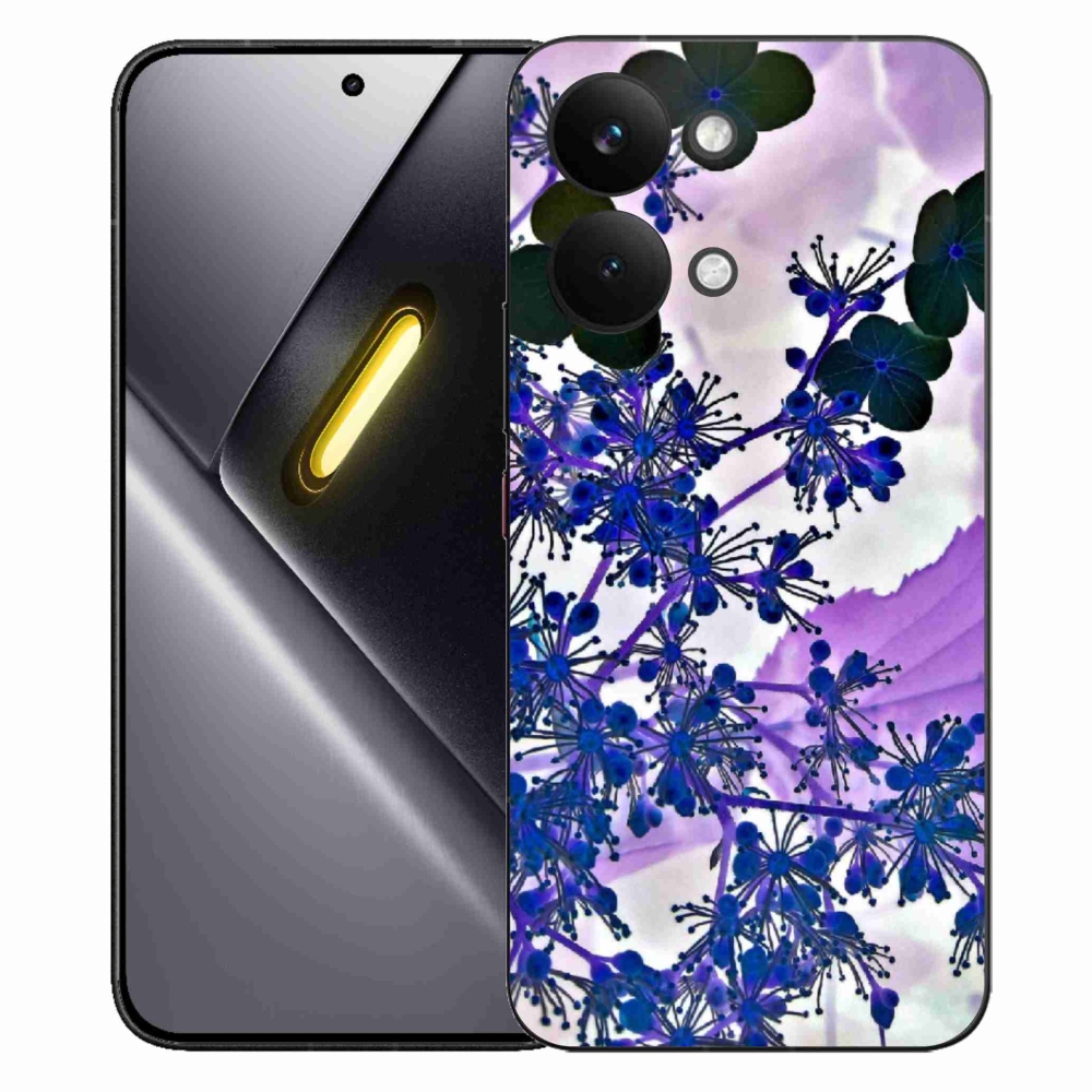 Gélový kryt mmCase na Xiaomi Poco X8 Pro Max - kvet hortenzie