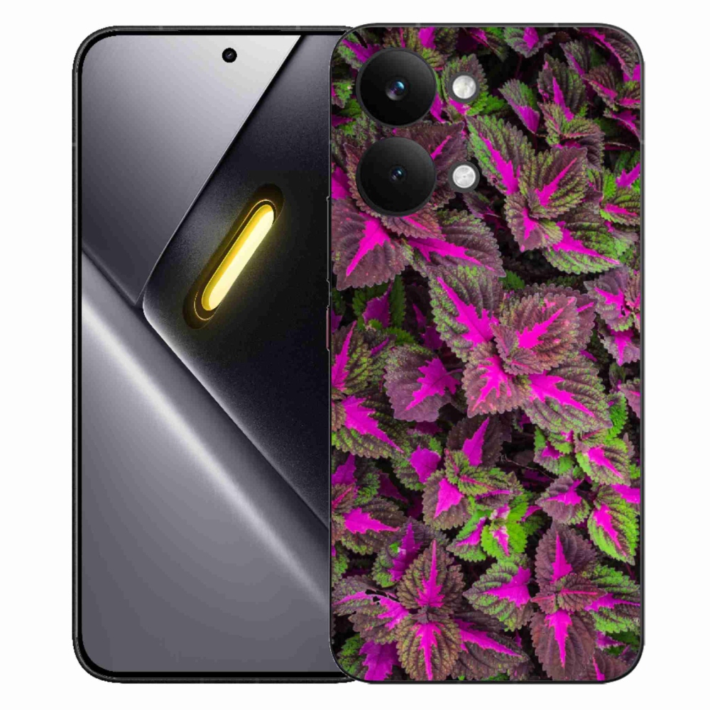 Gélový kryt mmCase na Xiaomi Poco X8 Pro Max - kvety 10