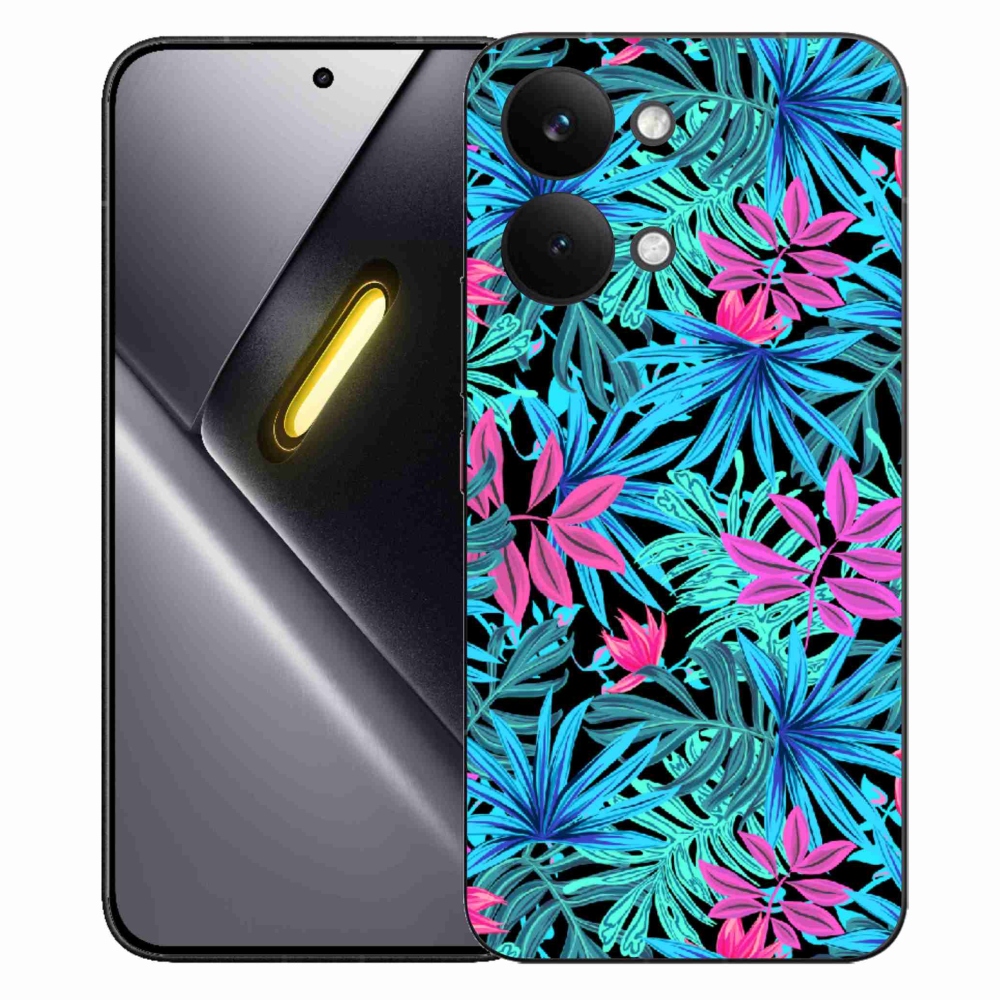 Gélový kryt mmCase na Xiaomi Poco X8 Pro Max - kvety 3