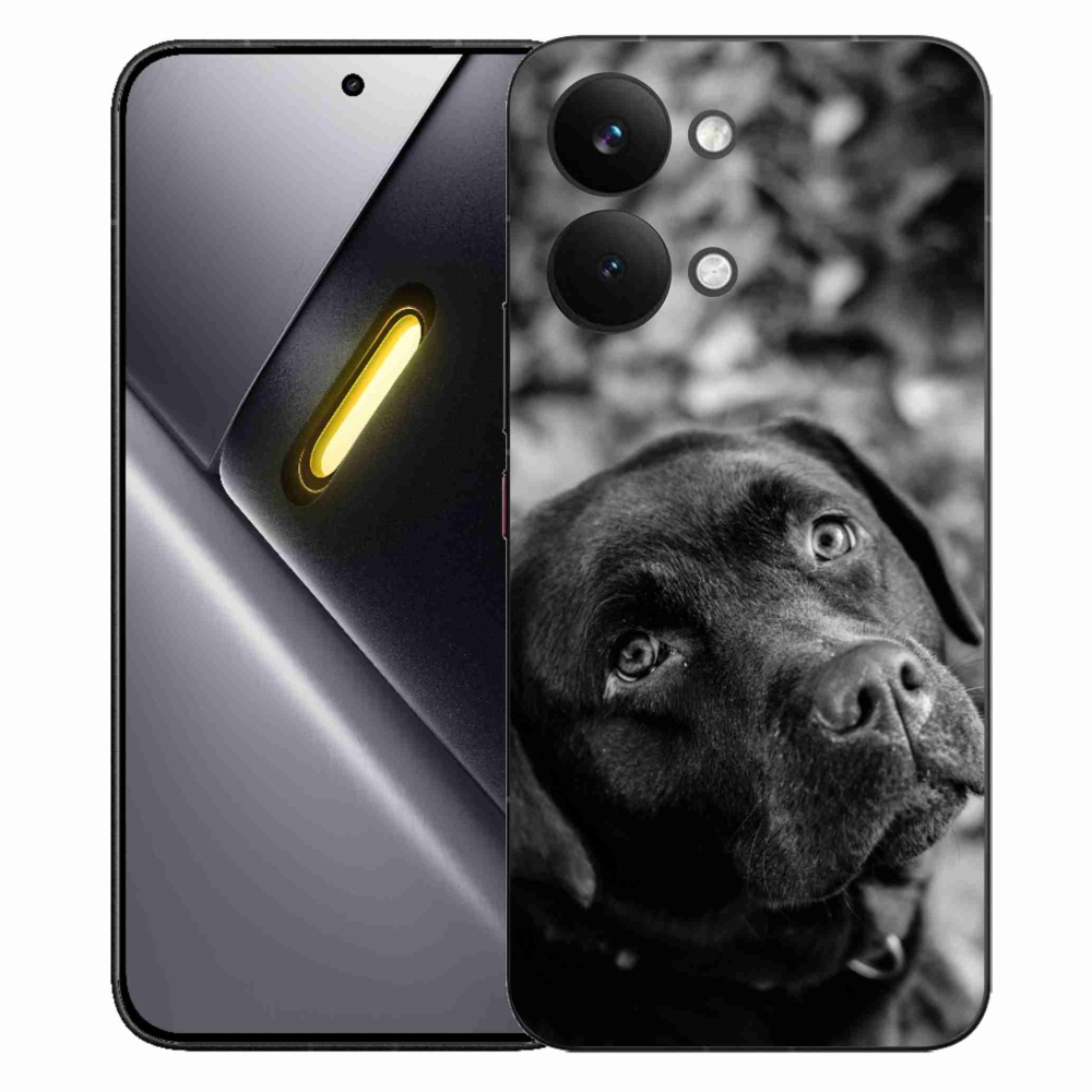 Gélový kryt mmCase na Xiaomi Poco X8 Pro Max - labrador