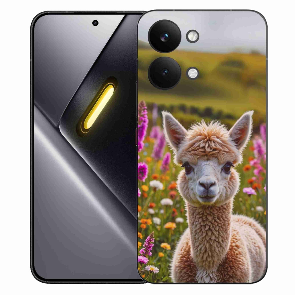 Gélový kryt mmCase na Xiaomi Poco X8 Pro Max - lama na lúke