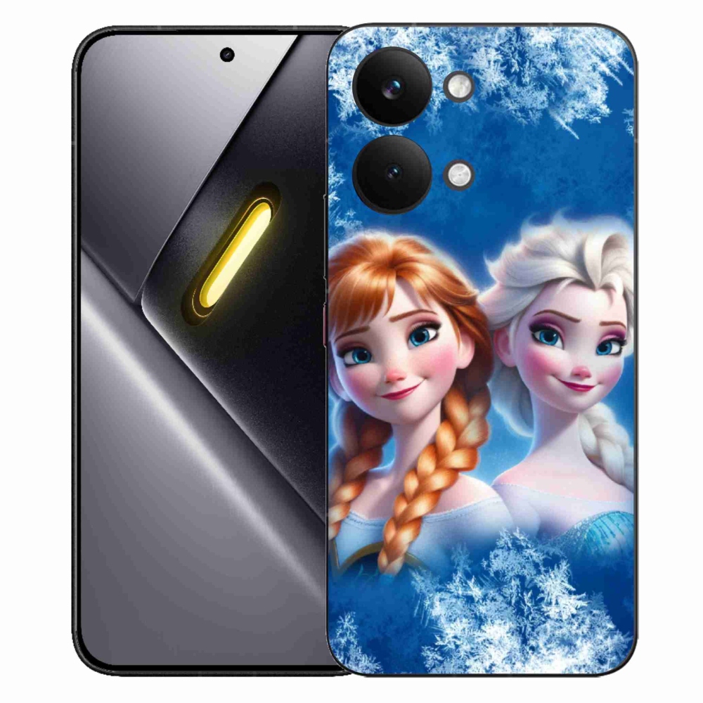 Gélový kryt mmCase na Xiaomi Poco X8 Pro Max - ľadové kráľovstvo 2