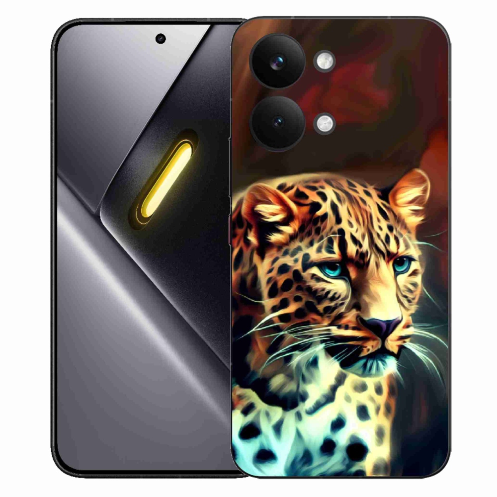 Gélový kryt mmCase na Xiaomi Poco X8 Pro Max - leopard