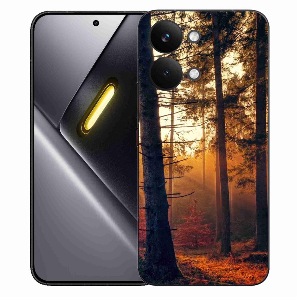 Gélový kryt mmCase na Xiaomi Poco X8 Pro Max - les