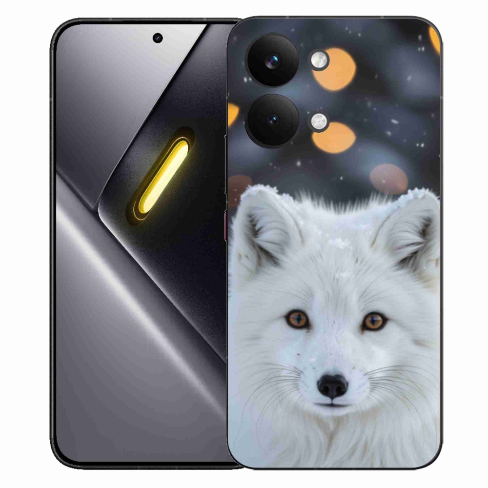 Gélový kryt mmCase na Xiaomi Poco X8 Pro Max - líška polárna