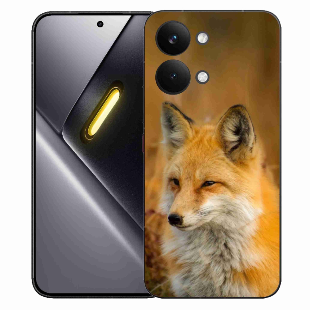 Gélový kryt mmCase na Xiaomi Poco X8 Pro Max - líška