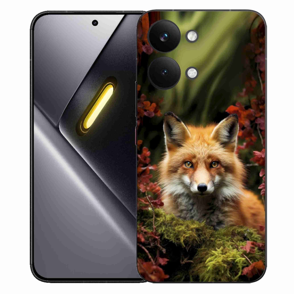 Gélový kryt mmCase na Xiaomi Poco X8 Pro Max - líška v lese