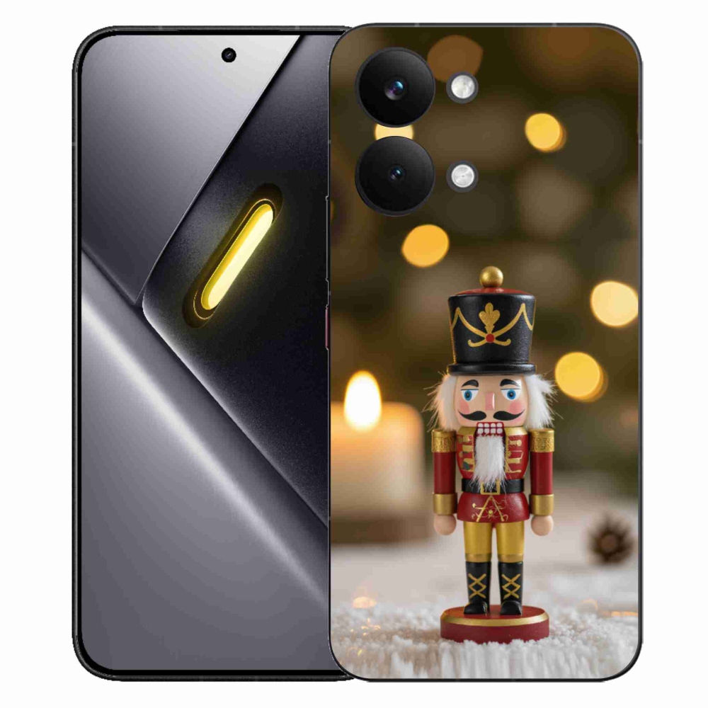 Gélový kryt mmCase na Xiaomi Poco X8 Pro Max - luskáčik