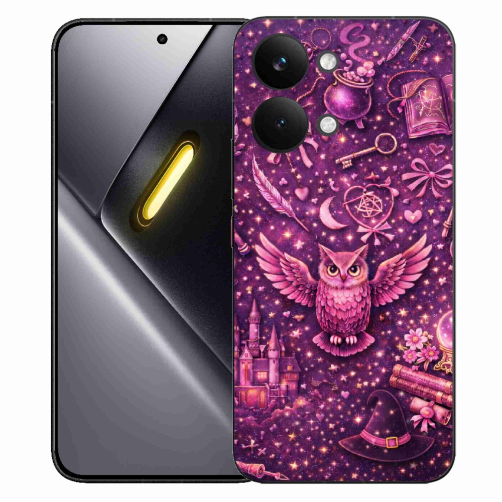 Gélový kryt mmCase na Xiaomi Poco X8 Pro Max - magický svet