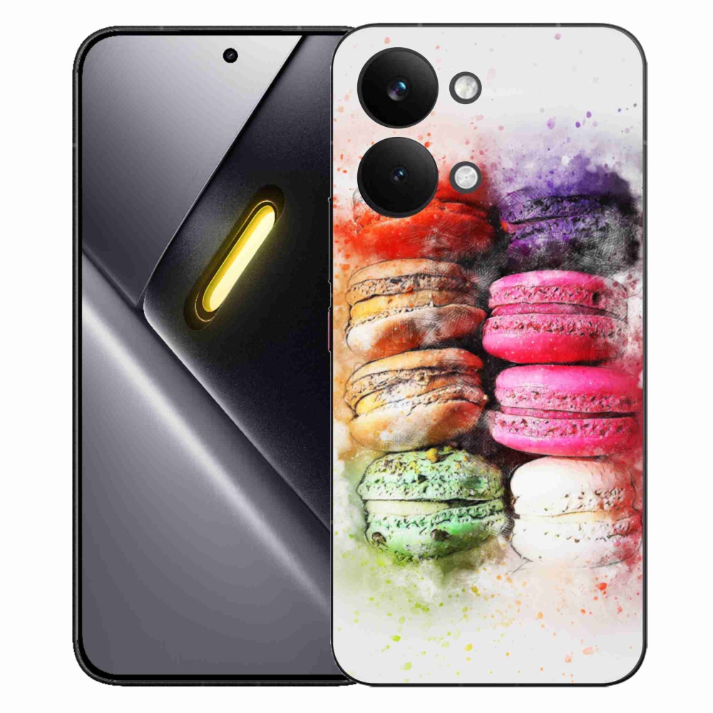 Gélový kryt mmCase na Xiaomi Poco X8 Pro Max - makrónky