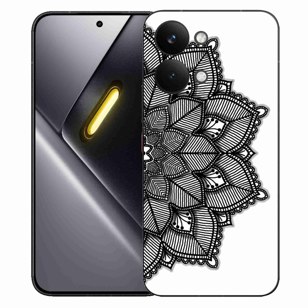 Gélový kryt mmCase na Xiaomi Poco X8 Pro Max - mandala