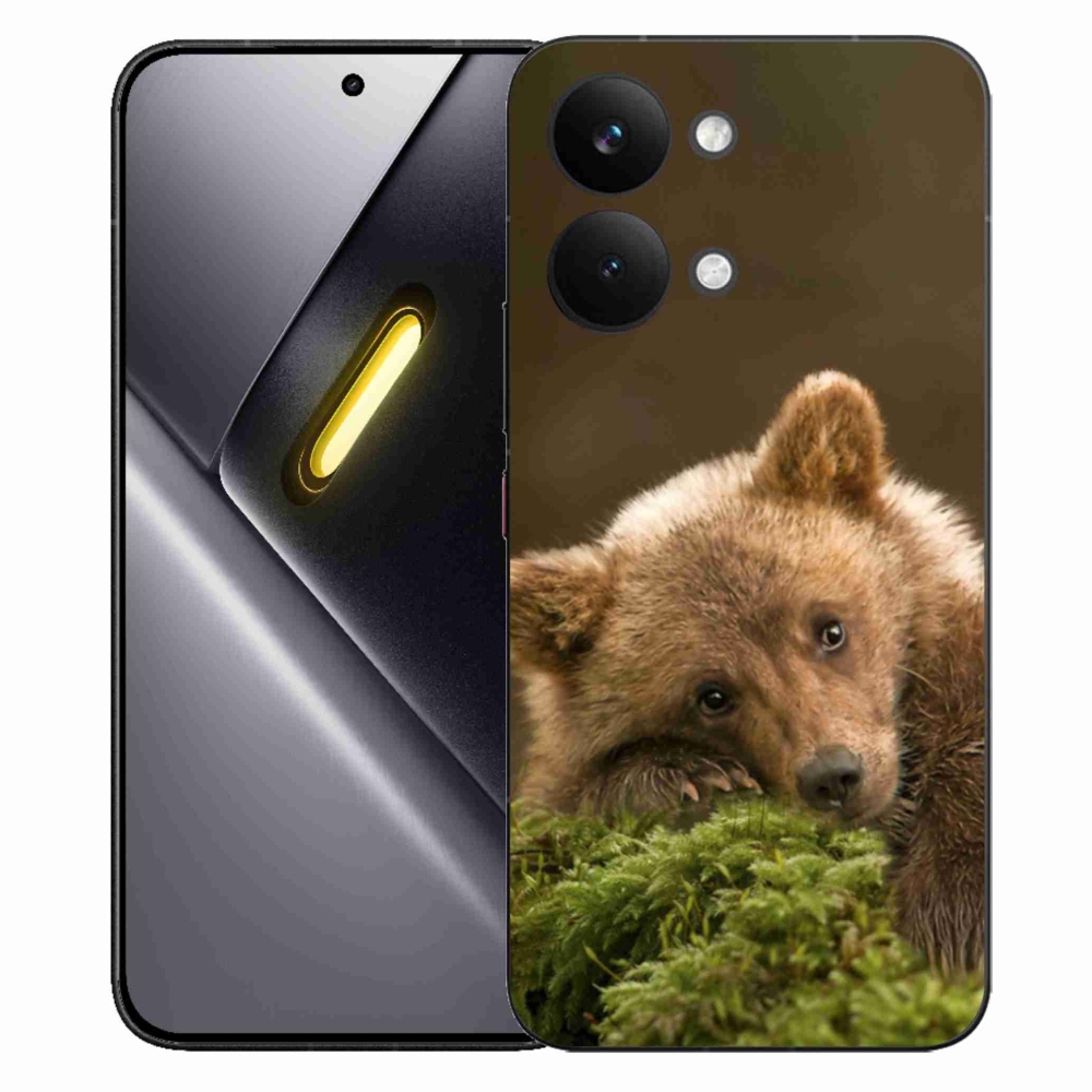 Gélový kryt mmCase na Xiaomi Poco X8 Pro Max - medveď