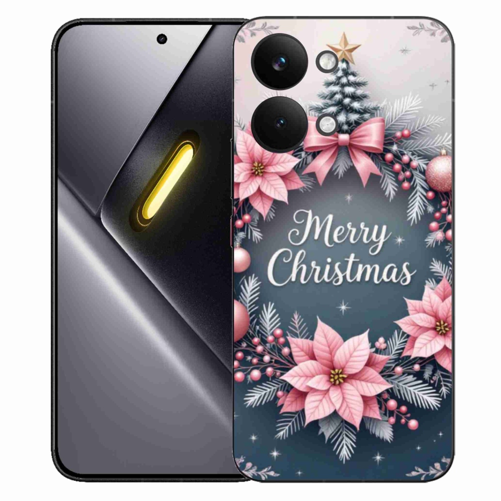 Gélový kryt mmCase na Xiaomi Poco X8 Pro Max - merry christmas