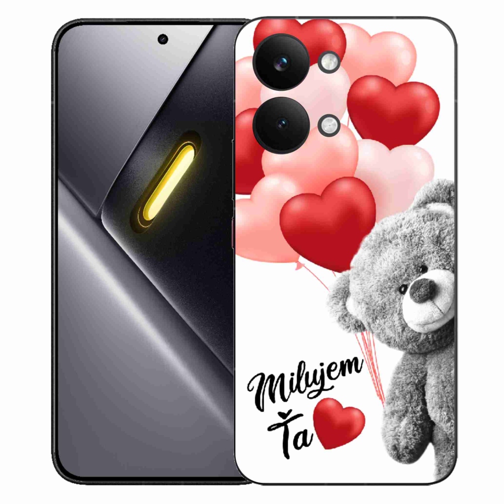Gélový kryt mmCase na Xiaomi Poco X8 Pro Max - milujem Ťa sk
