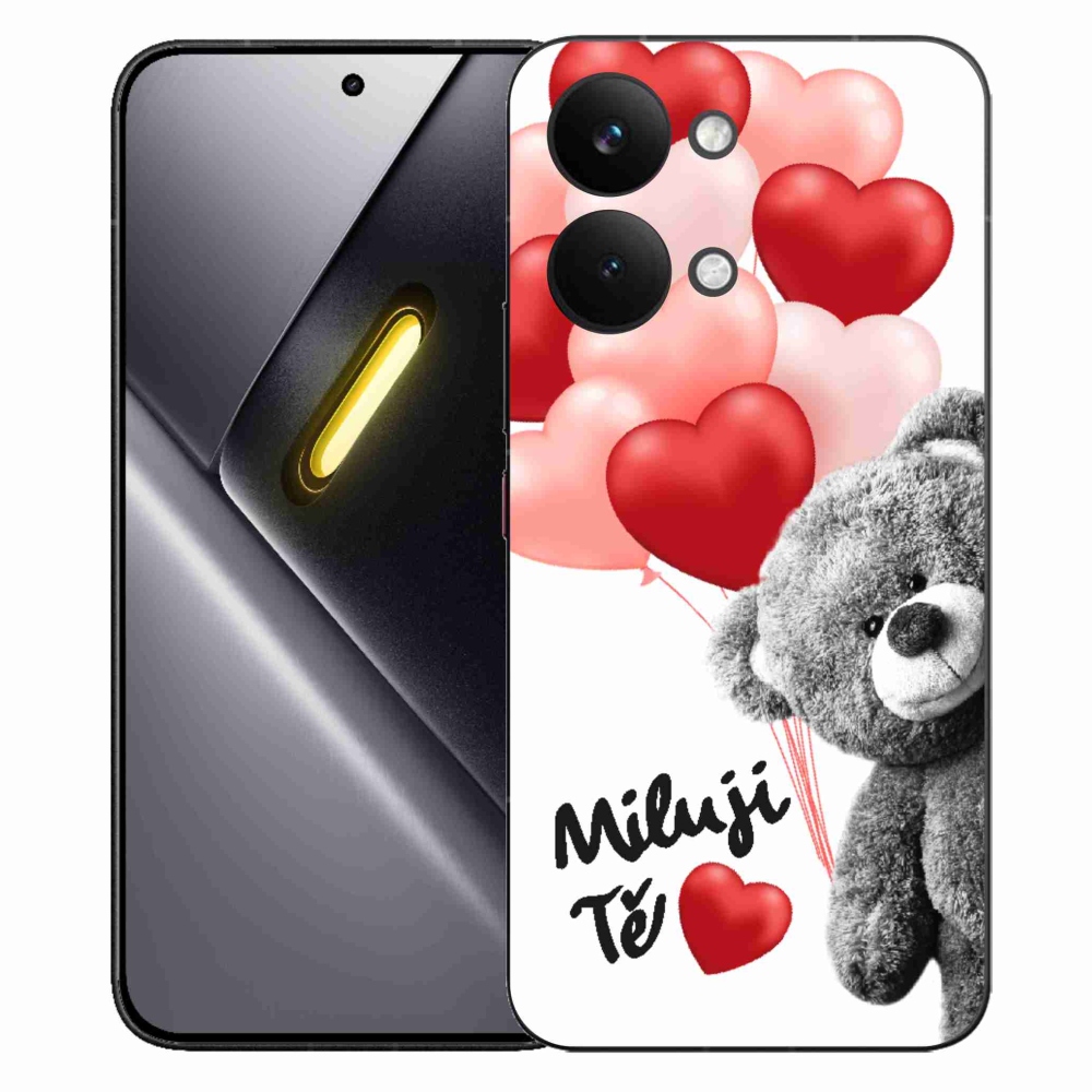 Gélový kryt mmCase na Xiaomi Poco X8 Pro Max - milujem Ťa