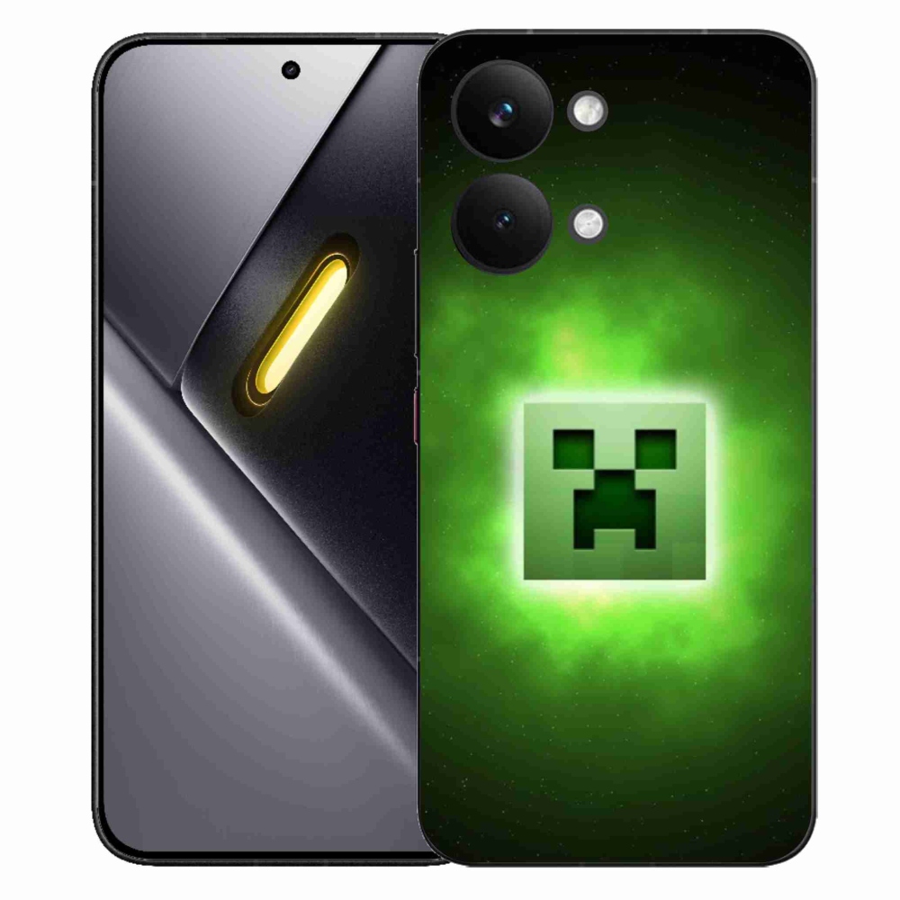Gélový kryt mmCase na Xiaomi Poco X8 Pro Max - minecraft