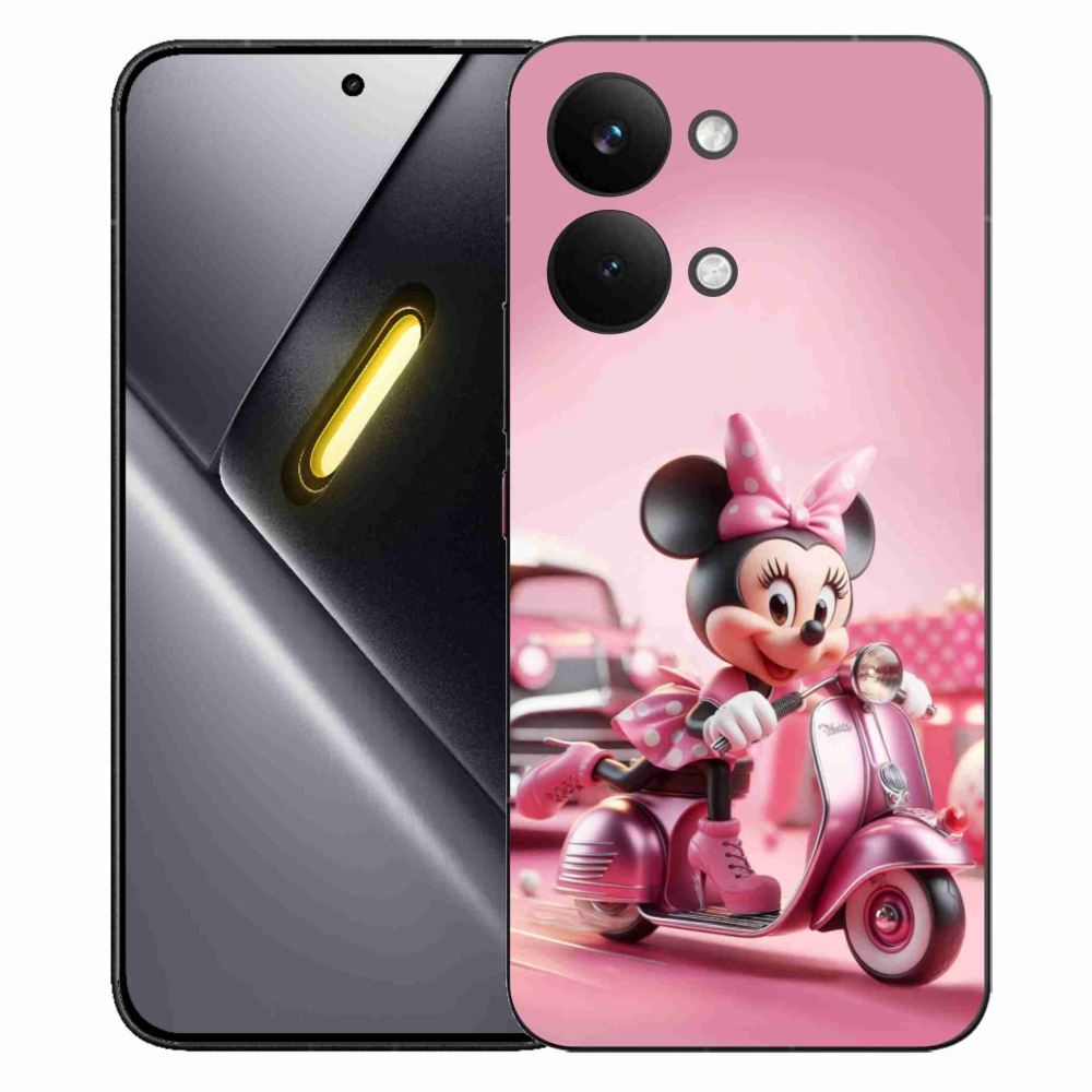 Gélový kryt mmCase na Xiaomi Poco X8 Pro Max - minnie 1