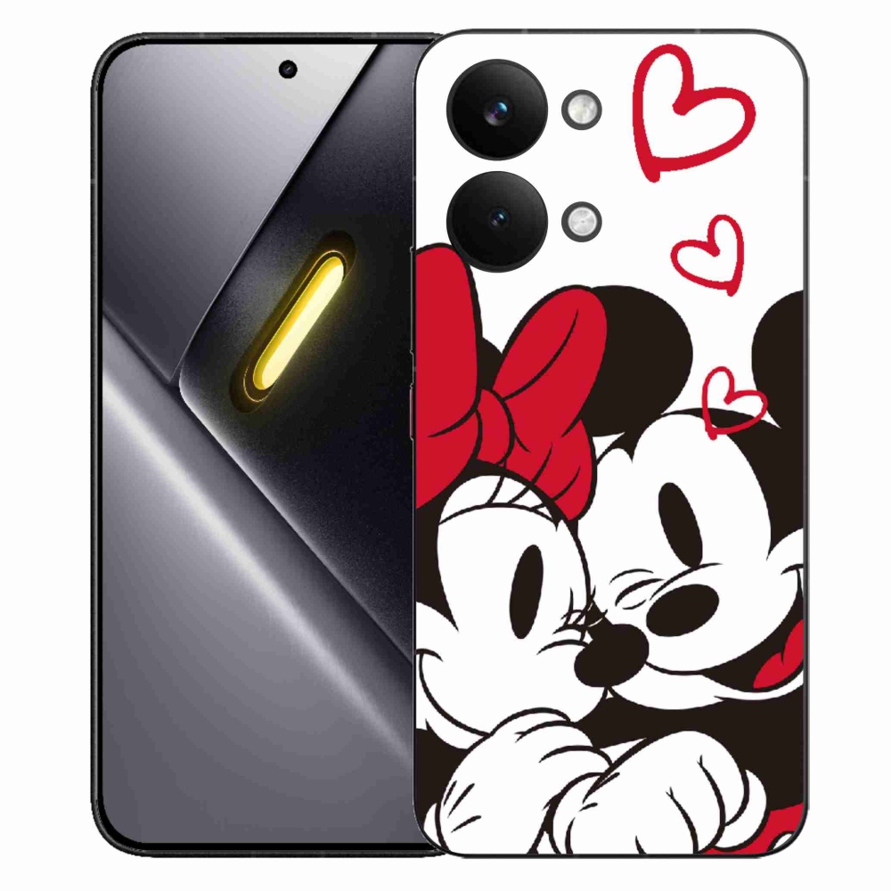 Gélový kryt mmCase na Xiaomi Poco X8 Pro Max - minnie a mickey