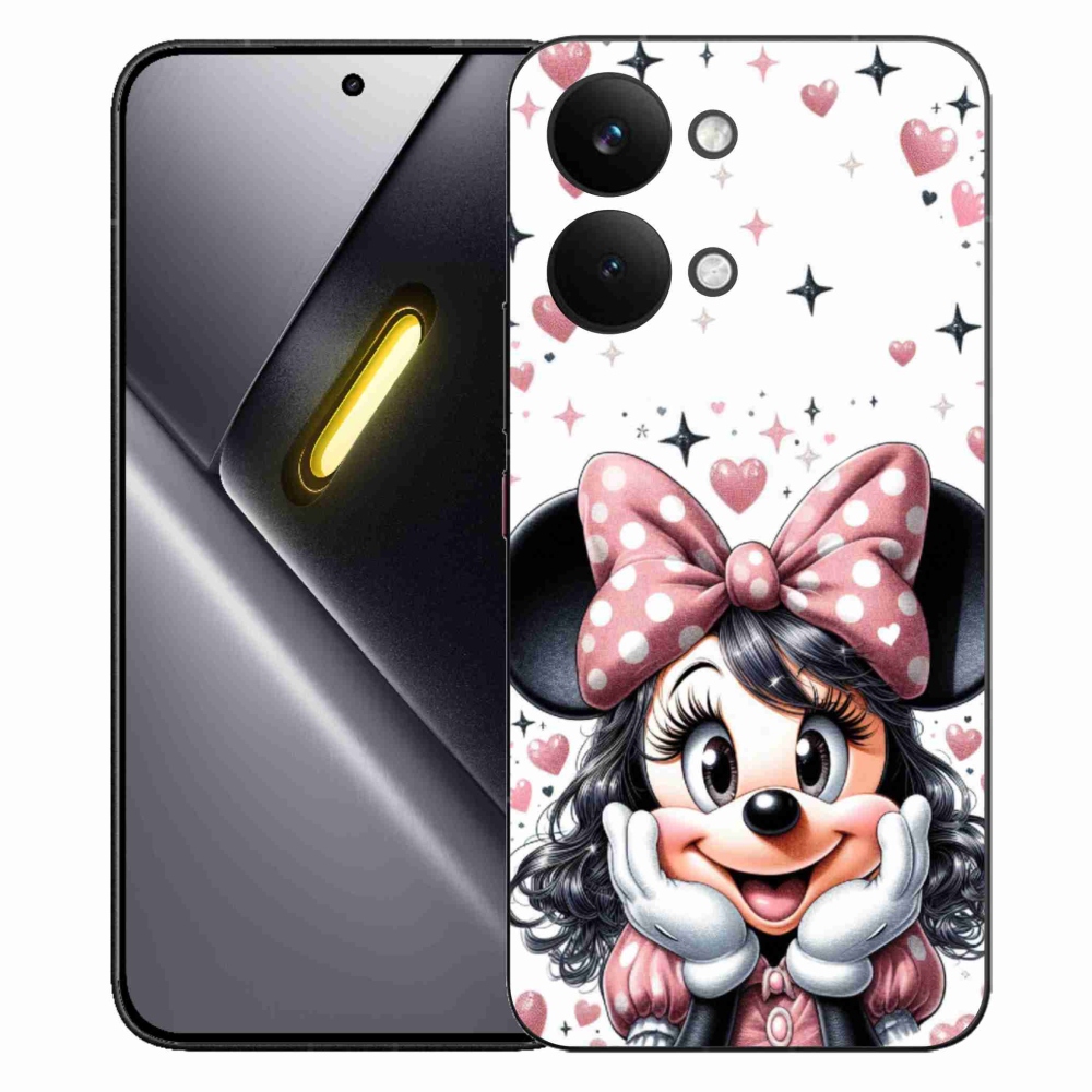 Gélový kryt mmCase na Xiaomi Poco X8 Pro Max - minnie